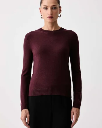 Weekend Max Mara  pulover pentru femei cu amestec de mătase WKDSICILIA