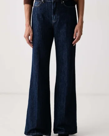 Marella  blugi wide leg pentru femei MLSWLEG