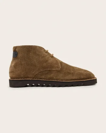AllSaints  botine pentru bărbați din piele Slix Chukka Boot