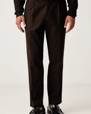 BOSS  pantaloni pentru bărbați din bumbac H-Perino-PLDTLWG-263