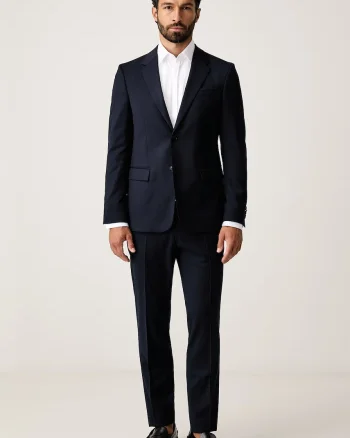 BOSS  costum din două piese pentru bărbați cu lână H-Houston-2pcs-264