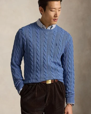 Polo Ralph Lauren  pulover pentru bărbați din bumbac