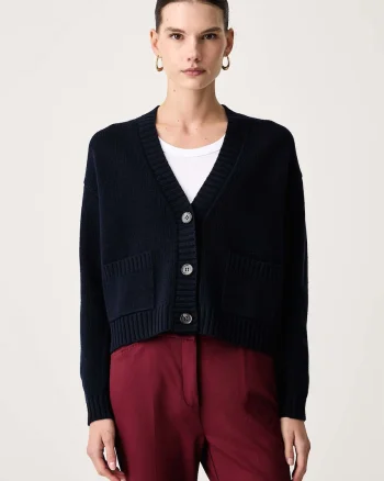 Weekend Max Mara  cardigan pentru femei din lână WKDFILMATO