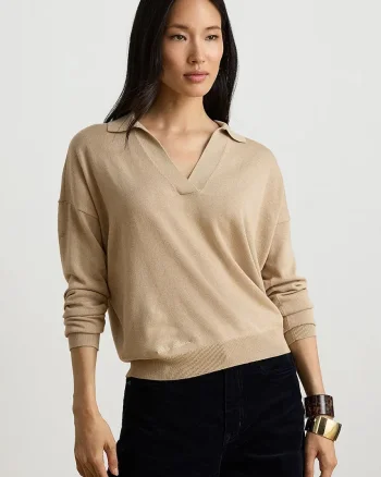 Lauren Ralph Lauren  pulover pentru femei cu bumbac