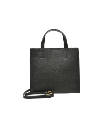 Geanta FLAVIA PASSINI neagra, 1060, din piele ecologica