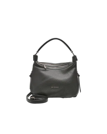 Geanta FLAVIA PASSINI neagra, 13002, din piele ecologica
