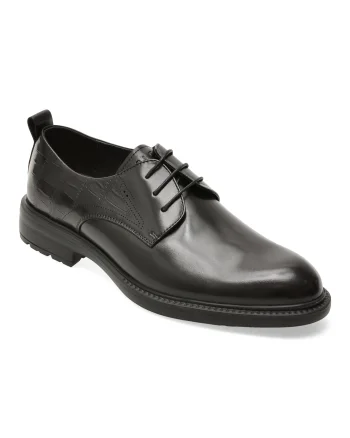 Pantofi eleganti EPICA negri, 99570, din piele naturala