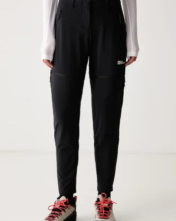 Jack Wolfskin  pantaloni de trekking pentru femei HIKEOUT