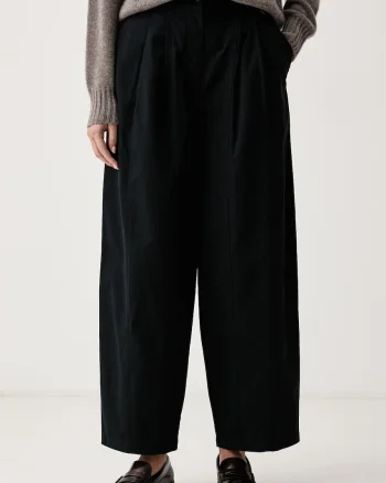 Barbour  pantaloni pentru femei din bumbac Glynis