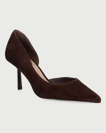 Steve Madden  pantofi cu toc stiletto din piele întoarsă Vena