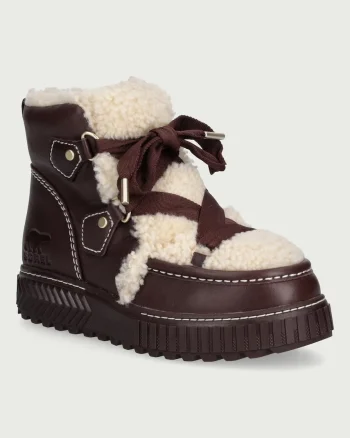 Sorel  ONA AVE ALPINE LX WP cizme de zăpadă pentru femei din piele