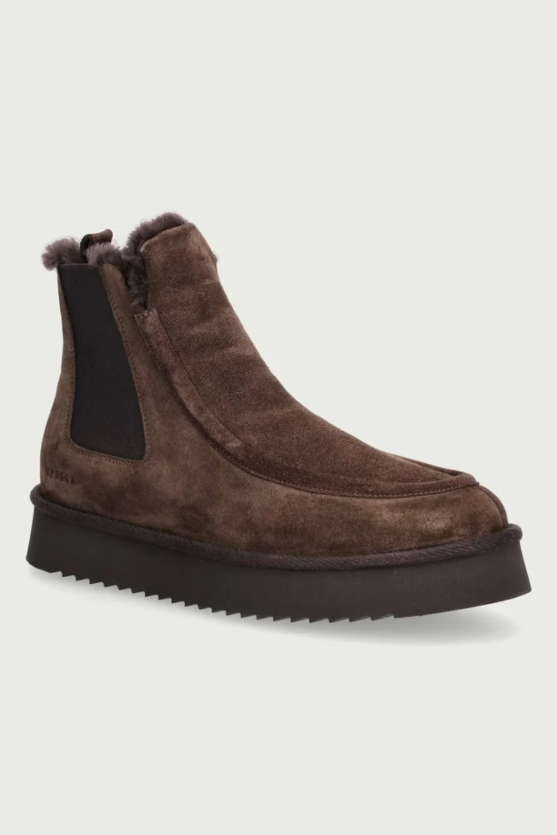 Copenhagen  suede cizme de zăpadă pentru femei din piele întoarsă
