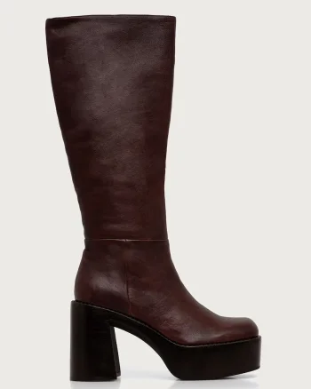 Jeffrey Campbell  cizme pentru femei din piele THE-BAND
