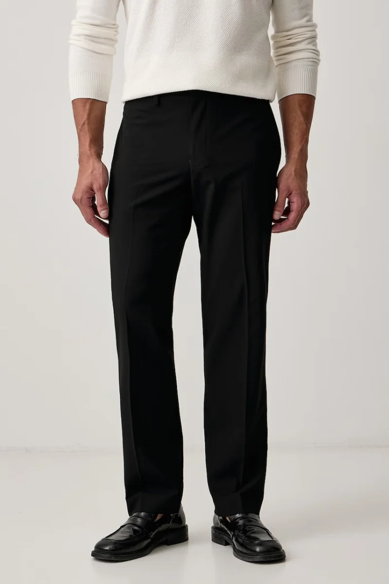 Armani Exchange  pantaloni pentru bărbați cu vâscoză