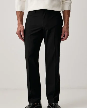 Armani Exchange  pantaloni pentru bărbați cu vâscoză