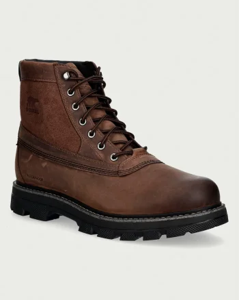 Sorel  încălțăminte pentru bărbați din nubuck LARK-47 6-INCH WP BOOT