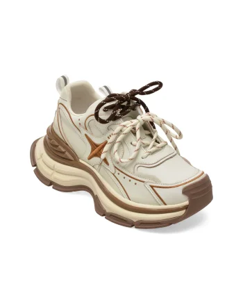 Pantofi sport GRYXX gri, 7190, din piele naturala