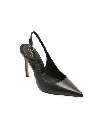 Pantofi eleganti ALDO negri, 14447788, din piele naturala