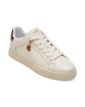 Pantofi sport ALDO albi, 14403500, din piele ecologica