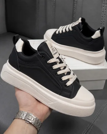 Adidasi barbati casual  negri 1601