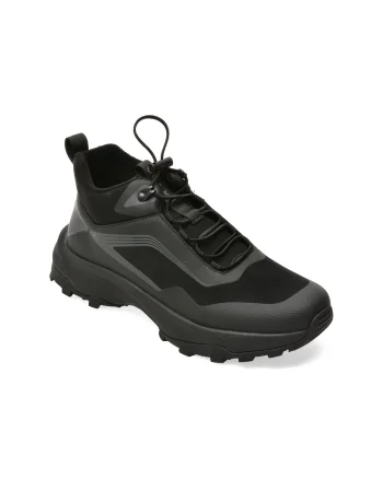 Ghete GRYXX negre, 33381, din piele ecologica