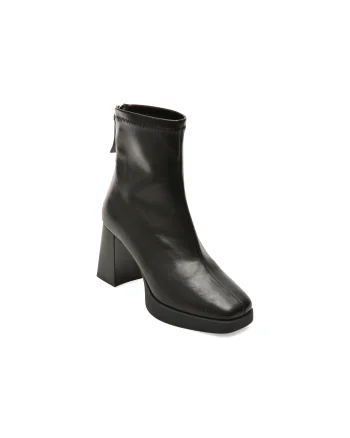 Botine GRYXX negre, 3971, din piele ecologica