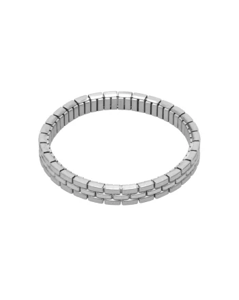 Bratara ALDO argintie, DREY 040, din metal