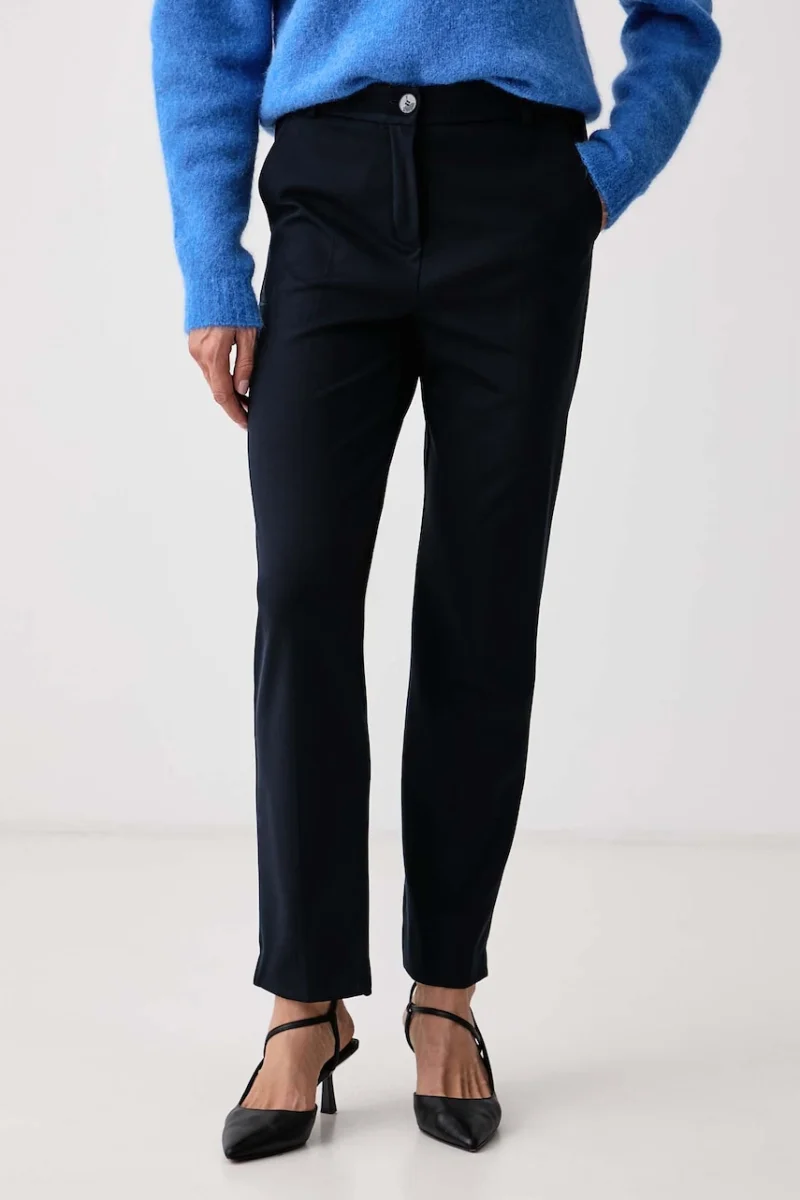 Marella  pantaloni pentru femei cu vâscoză MLSPAESE