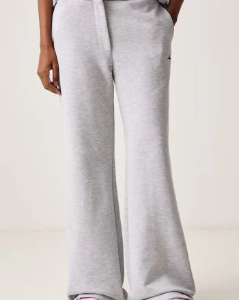MSGM  pantaloni pentru femei cu bumbac