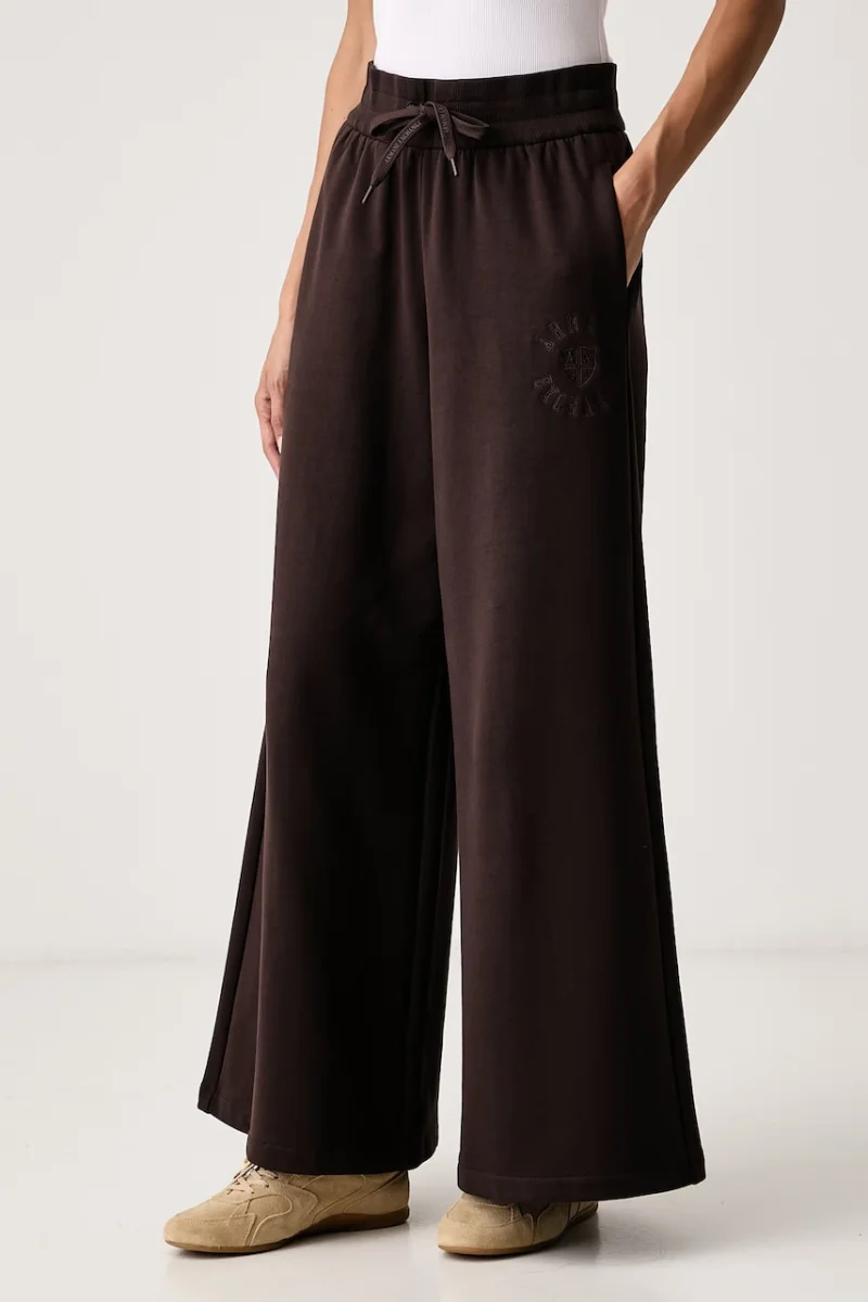 Armani Exchange  pantaloni de trening pentru femei din bumbac