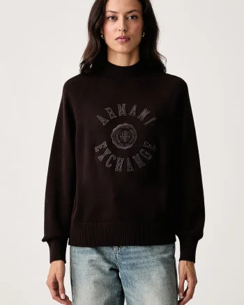 Armani Exchange  pulover pentru femei din bumbac
