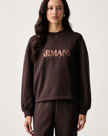 Armani Exchange  hanorac pentru femei cu vâscoză