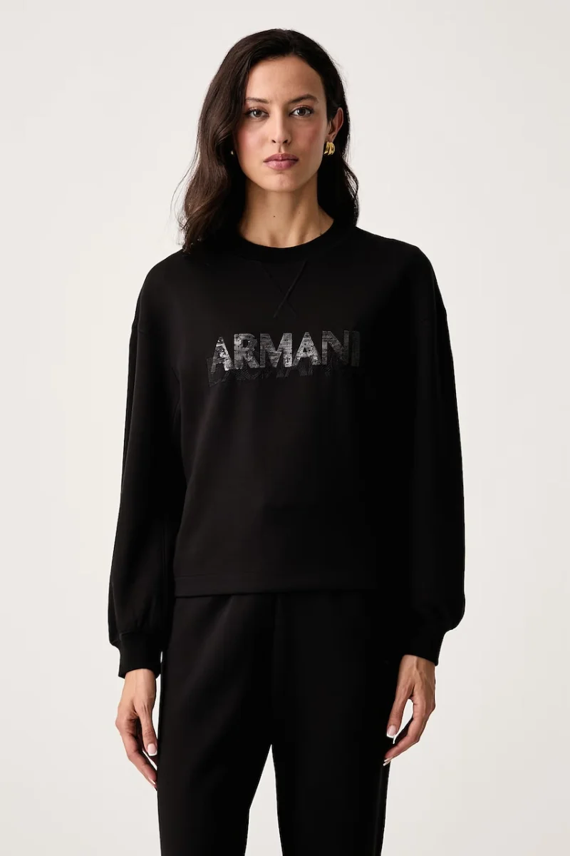 Armani Exchange  hanorac pentru femei cu vâscoză