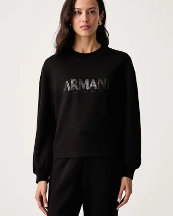 Armani Exchange  hanorac pentru femei cu vâscoză