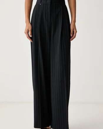 Tommy Hilfiger  pantaloni de costum pentru femei cu vâscoză