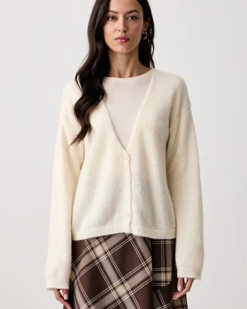 BOSS Orange  cardigan pentru femei cu lână C_Farano