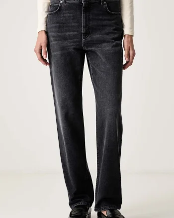 Weekend Max Mara  blugi straight pentru femei WKDLINCE