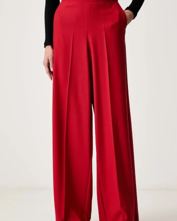 Marella  pantaloni pentru femei cu amestec de lână MLLGHINEA