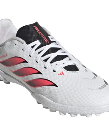 Ghete fotbal Adidas Predator Club alb
