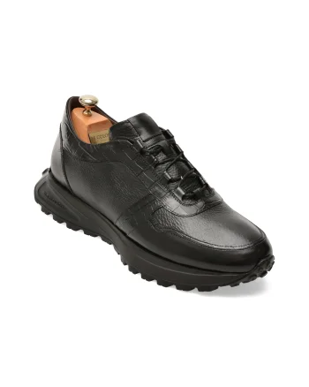 Pantofi sport LE COLONEL negri, 66758, din piele naturala