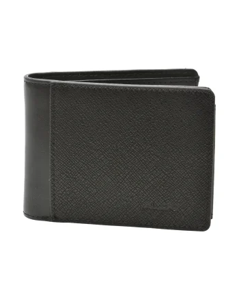 Portofel ALDO neagra, BANMOOR 007, din piele ecologica