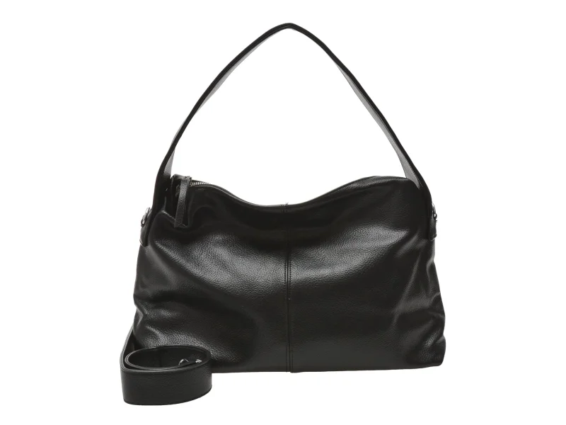 Geanta FLAVIA PASSINI neagra, 6606, din piele ecologica