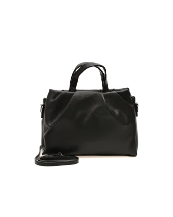 Geanta FLAVIA PASSINI neagra, 6822, din piele ecologica