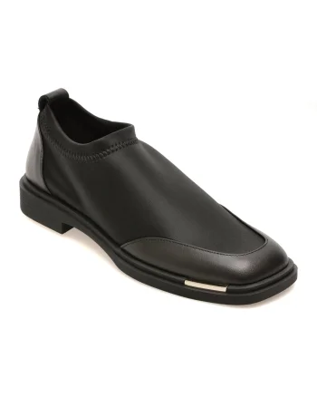 Pantofi EPICA negri, 3941392, din material textil