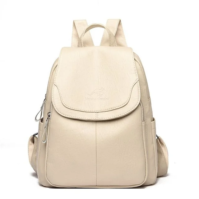 Rucsac dama, Alice GT1834, model bej