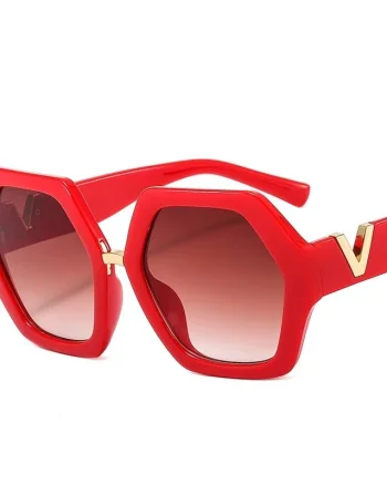 Ochelari de soare pentru femei, SG101, Rosu