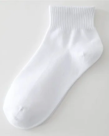 Sosete unisex, SS200, Alb, marime universala (37-42)
