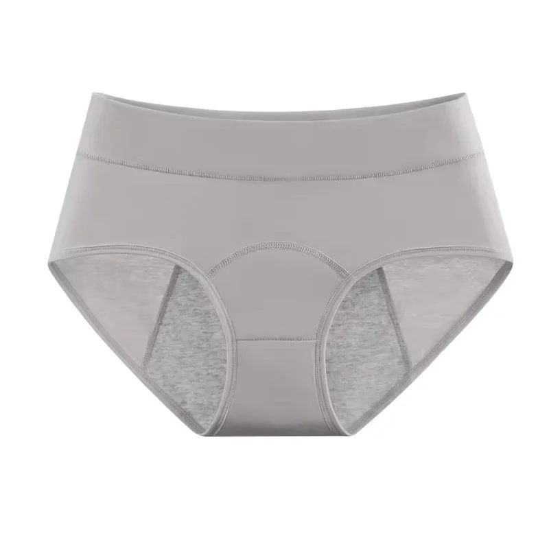 Chiloti Menstruali, Reutilizabili, Bumbac, CH075, Gri