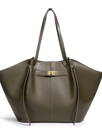 Geanta Tote dama Calira GT3940, Olive