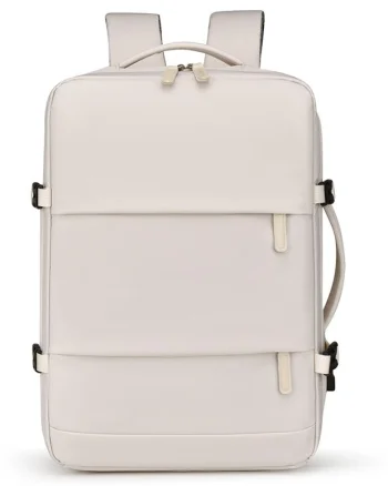 Rucsac multifunctional, birou, laptop, calatorii, Marlow GT4015, Crem